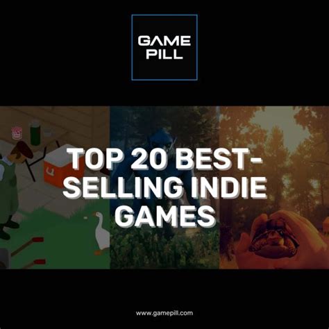The MIX Top Ten Highest Selling Indie Games.